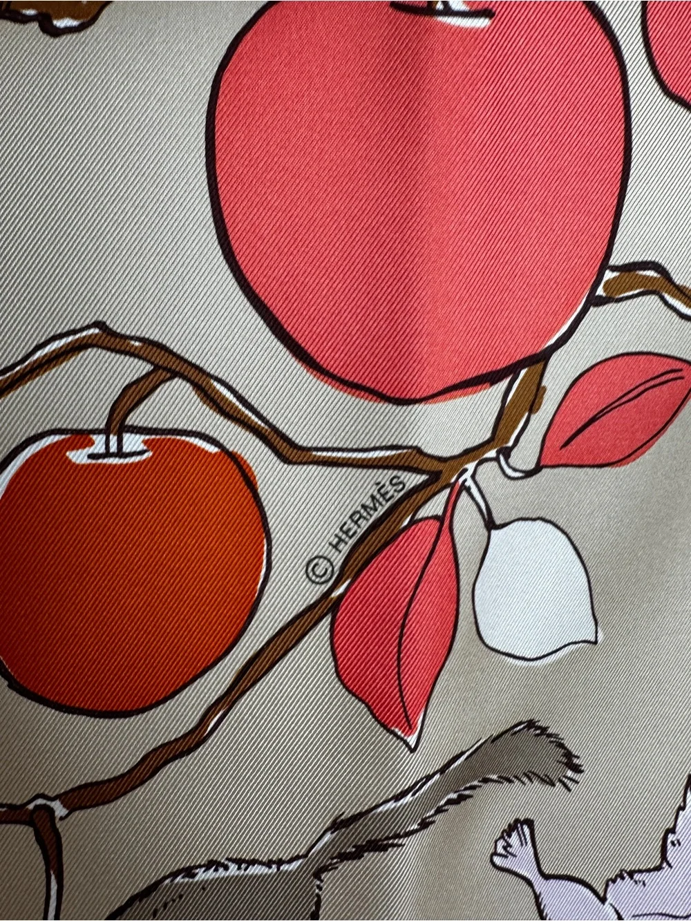Hermes le pommier